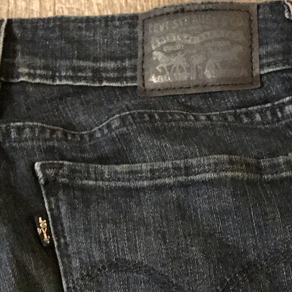 Black tag Levi’s skinny size 27 - Picture 2 of 5